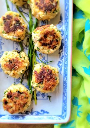 Котлети з тріски