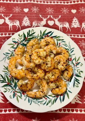 Королівські креветки в мультипечі