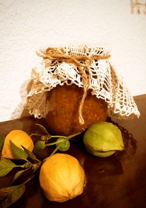 Консерва оселедець з фізалісом