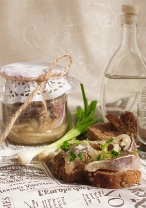 Короп маринований