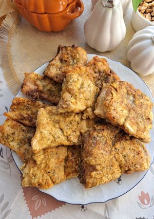 Короп смажений у воді