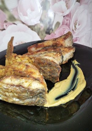 Короп смажений