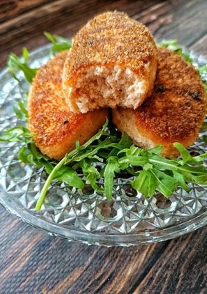 Котлети з фаршу лосося