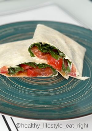 Лаваш з рибкою