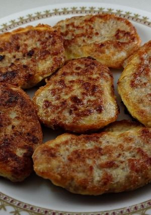 Котлети з хеку