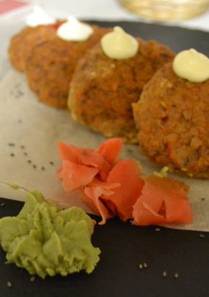 Котлети з червоної риби