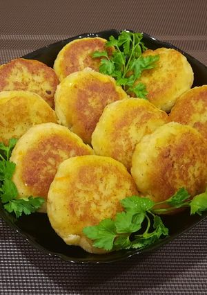 Котлети рибні з манкою