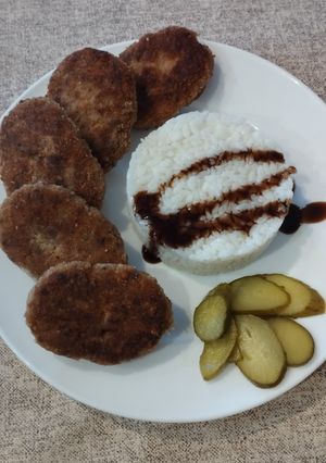 Котлети рибно-овочеві