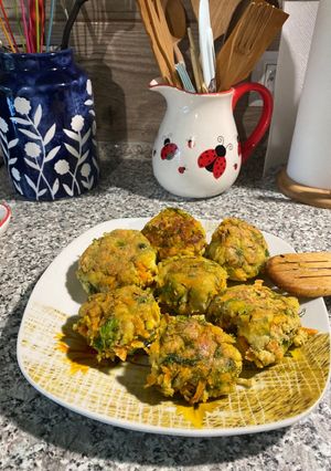 Котлети рибні з морквою