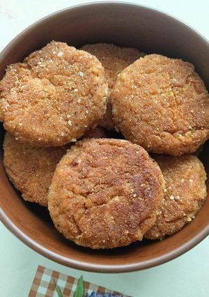 Котлетки з лосося