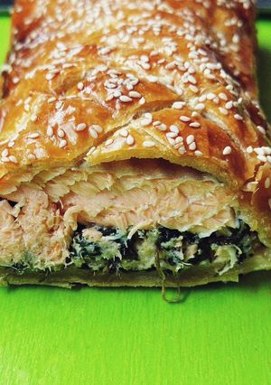 Лосось Веллінгтон!