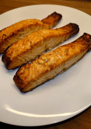 Лосось в аерогрилі