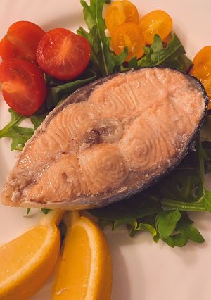 Лосось в духовці