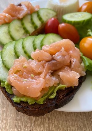 Лосось домашнього соління