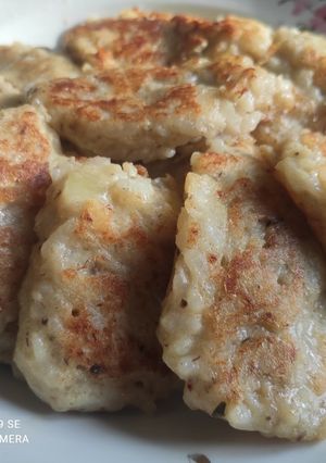 Ліниві рибні котлети