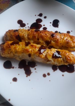 Лосось унагі по-діжонськи