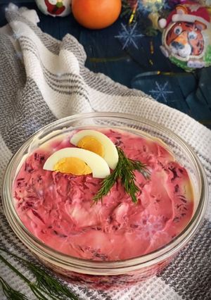 Лосось под шубкой