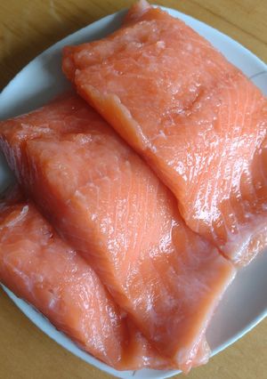 Малосольная семга