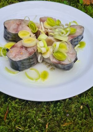 Маринована скумбрія по-Мирославськи