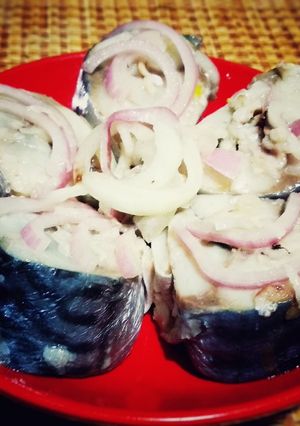 Малосольная скумбрия️