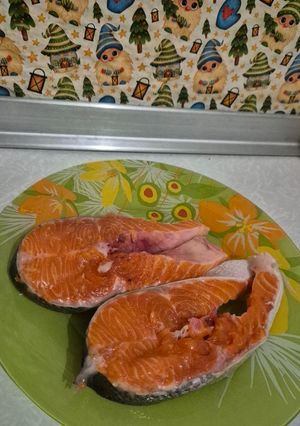 Малосольная форель