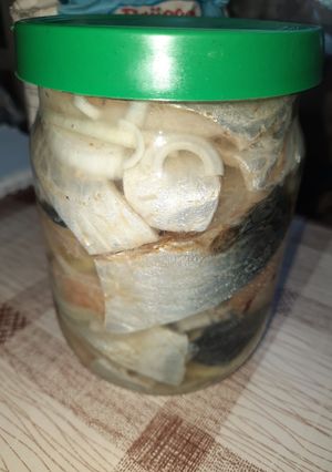 Маринований оселедець