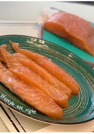 Малосольный лосось