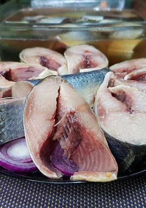 Малосольная селёдка по домашнему