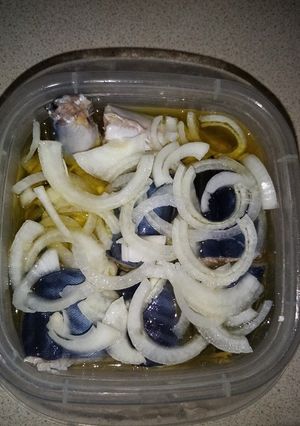 Малосольна скумбрія швидкого приготування