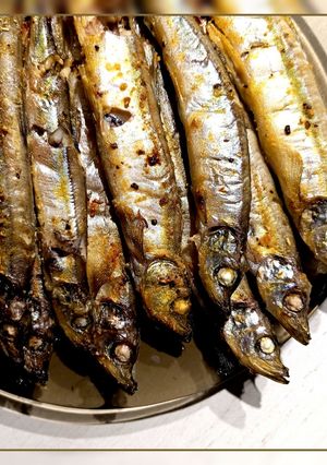 Мойва запечена в духовці