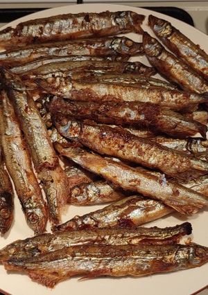 Мойва в духовці