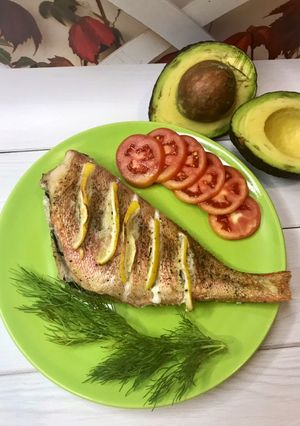 Морской окунь