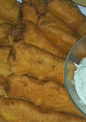 Мойва в тісті кляр