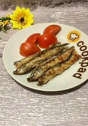 Мойва смажена в пергаменті