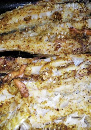 Молочний хек запечений зі спеціями