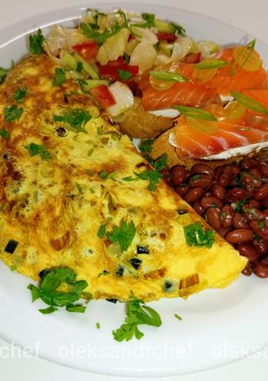 Неймовірно смачний та поживний сніданок