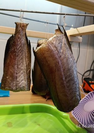 Мінтай в'ялений