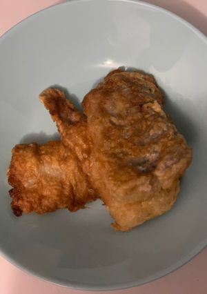 Мінтай у паніровці з манки