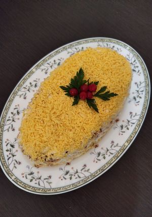 Мімоза з тунцем