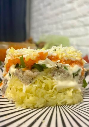 Мімоза з горбушею