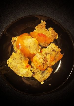 Мінтай у панірувальних сухарях з перцем