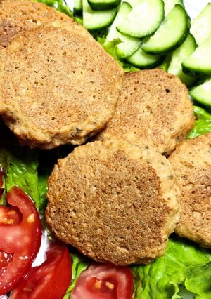 Оладьи из икры трески