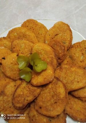 Оладьи из икры