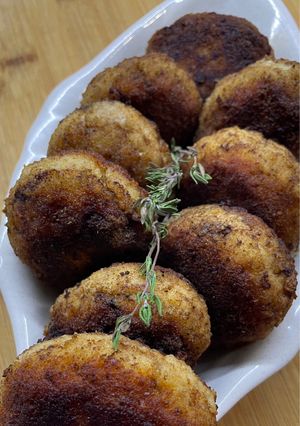 Ніжні рибні котлети