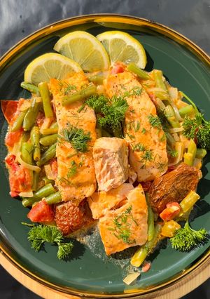 Ніжна риба у вершковому соусі