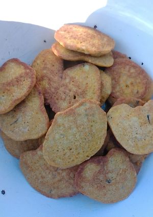 Оладки із риб'ячої ікри