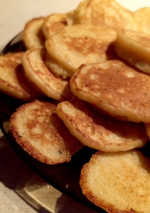 Оладки з червоної риби