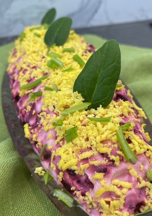 Оселедець під «шубою»