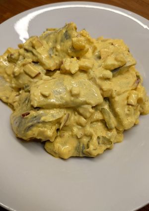 Оселедець в соусі каррі