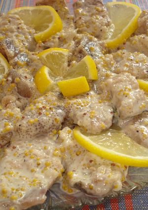 Оселедець в гірчичному соусі